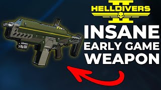 Helldivers 2  The Best Early Game Weapon For High Difficulties [upl. by Ramyaj91]