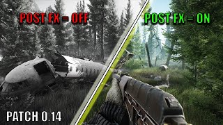 Best FPS Settings  PostFX  Escape From Tarkov Guide 014 [upl. by Crissie]