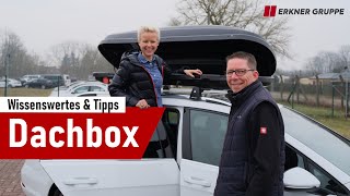 Dachbox  Tipps und Wissenswertes  Erkner Gruppe  Volkswagen [upl. by Waligore682]