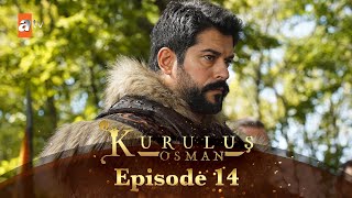 Kurulus Osman Urdu I Season 6  Episode 14 [upl. by Faustena]