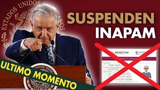 😭Es Official Quitarán La Tarjeta INAPAM A Todos Los Beneficiarios 🧓💔 Por Estás Razones [upl. by Refynnej]