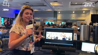 E4 Experience Jabra Shows PanaCast 50 Video Bar with 180Degree Field of View for Hybrid Meetings [upl. by Hillari]