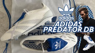 adidas Predator Elite x David Beckham  Adidas Originals „Bluebird“ ⬜️🟦 [upl. by Ahsiki]