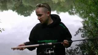 Wychwood Extricator Carp Rod Review [upl. by Nolyad]