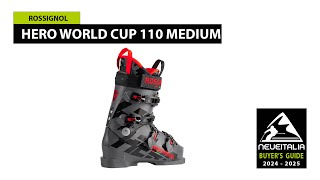 Rossignol Hero World Cup 110 Medium  NeveItalia SkiTest 20242025 [upl. by Prinz447]