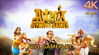 Asterix at the Olympic Games Full Gameplay Walkthrough 4K UHD Longplay [upl. by Nyla]