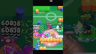 1 Hp 😺 shorts brawlstars supercell brawl [upl. by Curtis38]