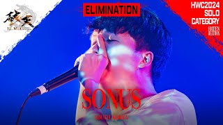 SONUS 🇰🇷  HATEN WORLD CHAMPIONSHIP 2024  Solo Elimination  HWC2024 [upl. by Katz]