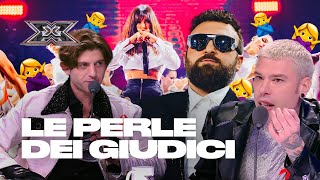 I momenti iconici dei GIUDICI di X Factor 2022 Compilation [upl. by Darooge]