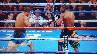 Lomachenko vs Walters Post fight [upl. by Lyontine]