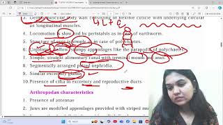 Peripatus and affinities  BSc Sem I  Invertebrates Life Science  DNA Academy  Neha Maam [upl. by Greenlee]