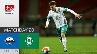 Dream Goals amp Crazy Win after 31 Down  Paderborn  Bremen 34  Highlights  MD 20 – Bundesliga 2 [upl. by Colwin943]