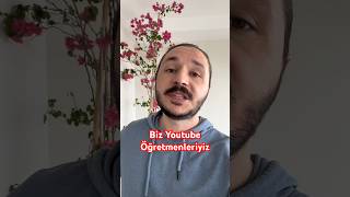 Biz youtube öğretmenleriyiz [upl. by Salangi127]