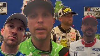 Hear From Denny Hamlin And Others About The COTA Track Surface Repave And Restart Zone Update [upl. by Pittman18]