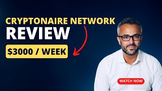 Cryptonaire Network Review [upl. by Hsotnas999]