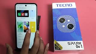 How to set lock screen Magnazine in Tecno Spark Go 1  Tecno me lock screen magnazine kaise Lagaye [upl. by Lilla]