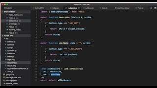 redux with reactjs multiple reducers in 7 min [upl. by Sharon950]