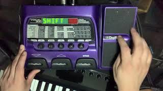 Voz SONIDERA  En el DIGITECH VOCAL 300 🎤😎 [upl. by Snej]