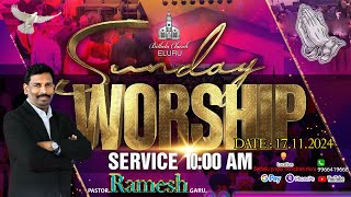 welcome to Sunday worship live presenting by bethel prayer ministries [upl. by Diraj]