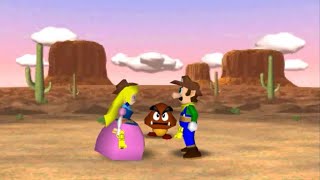 Mario Party 2  Western Land  20 Turns 3 Player 1 CPU Hard ciar886 RasheedWatsonify [upl. by Jillane]