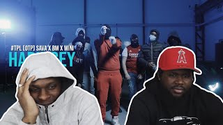 TPL Sava x Bm x Mini OTP  Haringey Borough Music Video  RAGTALKTV Reaction [upl. by Asillam]