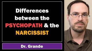 How to Tell the Difference Between a Psychopath and a Narcissist [upl. by Rolecnahc438]