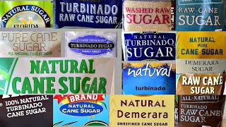 Raw Sugars  How to Recognize Them [upl. by Danae845]