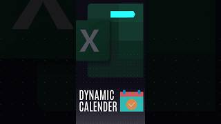 Create Dynamic Calendar in Excel [upl. by Greeley]