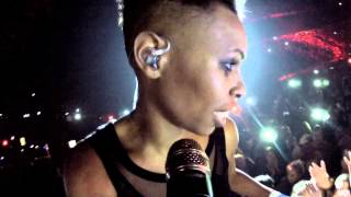 Skunk Anansie Live  2012 Little Baby Swastikkka  GoPro  Mediolanum Forum Milan [upl. by Iroak]