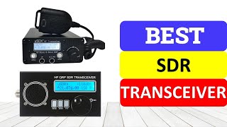 Top 10 Best SDR Transceiver In 2023  Best HF Transceiver [upl. by Brock155]