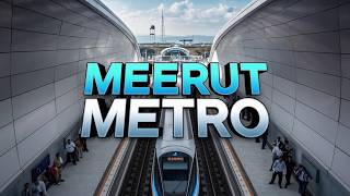 Why is Meerut Building Indias Fastest Metro [upl. by Bryner]