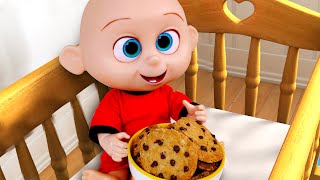 Who Took The Cookie  Kids Songs and Nursery Rhymes [upl. by Igic]