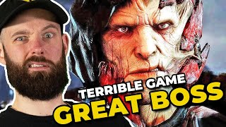 8 Terrible Games With INCREDIBLE Bosses [upl. by Danita]