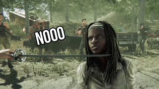 MICHONNE DEATH  TWD Destinies part 14 [upl. by Uriisa]