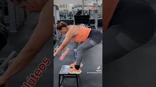 Rutina con polea para glúteos set 3x12 motivation legdaytips gymexercises gluteworkout [upl. by Monty]