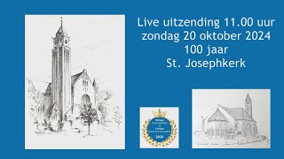 Jubileumviering 100 jaar StJosephkerk [upl. by Carny]