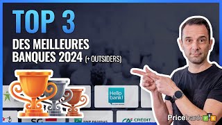 🏆TOP 3 des meilleures banques 2024  Comparatif des tarifs et services pour une banque économique [upl. by Kerry]