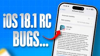 iOS 181 RC Features Bugs amp Call Recording amp New Hearing Aid Features [upl. by Azaria296]