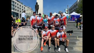 ČSOB Bratislava Marathon 2024 Renault Polmaratón Video report [upl. by Loise537]