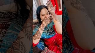 Sathi skhiya Bachpan ka y Anga  stylish Mehndiviralshort mehndi youtubeshorts shorts [upl. by Phipps]