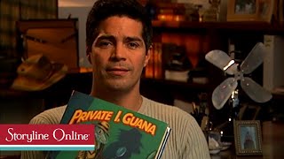 Private I Guana read by Esai Morales [upl. by Ynittirb996]