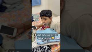 Part2 What do you think Dora the Andhi explorer ka husband kon hoga 😂 youtubeshorts [upl. by Iturhs385]