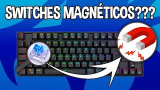 SWITCHES MAGNÉTICOS🤔🔥 CONHEÇA O TECLADO REDRAGON KUMARA PRO Melhor que switch óptico [upl. by Sontag647]