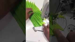 Sleeves designs sewing machine easy tips for more videos for subscribe me 🙏 [upl. by Yellhsa]