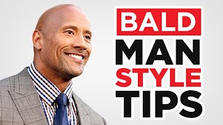 7 Style Tips For Bald Men [upl. by Townie297]