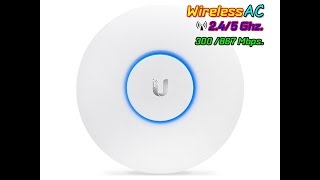 config UNIFI AP AC LITE [upl. by Ramar]