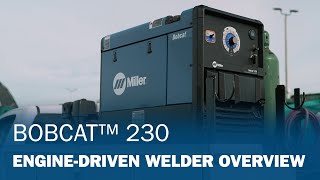 Bobcat™ 230 EngineDriven Welder Overview [upl. by Wyly947]