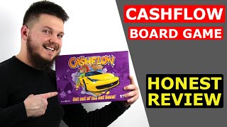 CASHFLOW GAME Honest REVIEW  How to GET RICH Playing the CASHFLOW BOARD GAME  Money employed [upl. by Haik127]