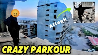 Carzy Parkour escaping POV 😡 [upl. by Lebyram606]