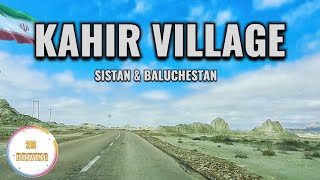 Exploring Sistan and Baluchestan Drive from Chabahar to Kahir Village [upl. by Merrilee]